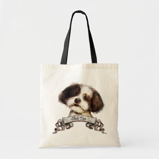 Shih Tzu Tas (Voorkant)