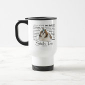 Shih Tzu Travel Mug Reisbeker (Links)