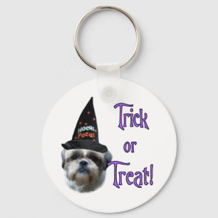 Shih Tzu Trick Sleutelhanger