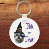 Shih Tzu Trick Sleutelhanger (Voorkant)