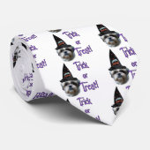 Shih Tzu Trick Stropdas (Opgerold)