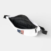 Shih Tzu Vader Patriottische Vlag Vintage Hond Shi Heuptasje (Open)