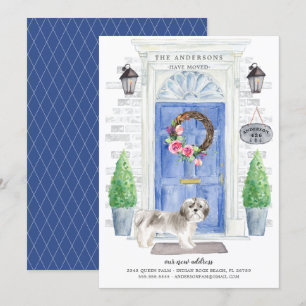 Shih Tzu Voordeur Bewegende Aankondiging