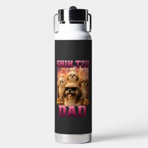 Shih Tzu Waterfles