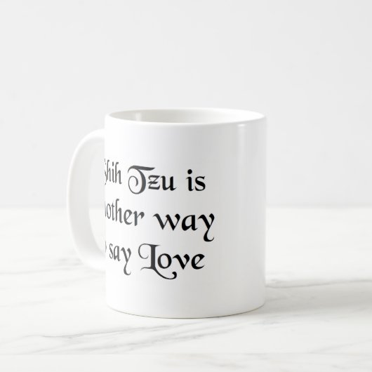 shih tzu way mok (Voorkant links)