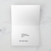 Shih-Tzu - Will Rock voor altijd Kaart (Binnen)