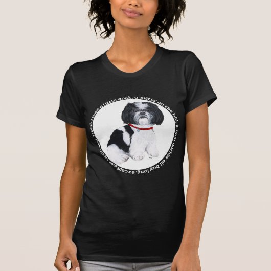 Shih Tzu Wishes T-shirt (Voorkant)