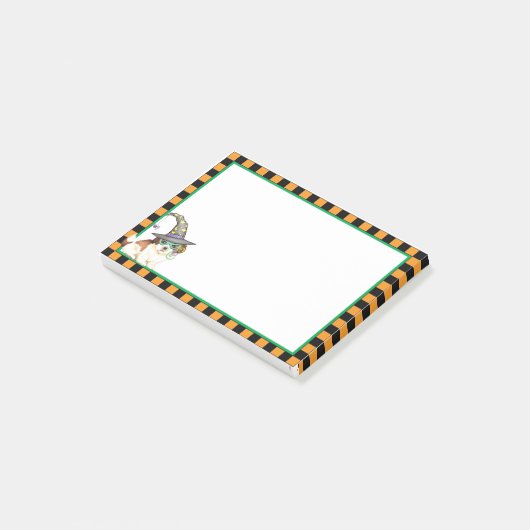 Shih Tzu Witch Post-it® Notes (Schuin)