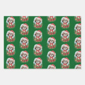 Shih Tzu Wrapping Paper for Christmas (Voorkant 2)