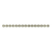 Shih Tzu Wreath Lint (Voorkant)