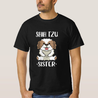 Shih Tzu Zister/Hondenliefhebber T-shirt