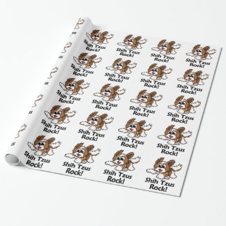Shih Tzus Rock! Cadeaupapier