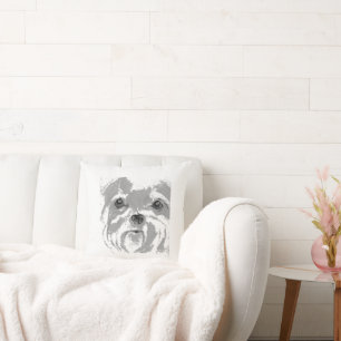 Shih TzuThrow Coussin