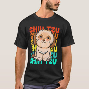 Shihtzu Dog Shih Tzu T-shirt