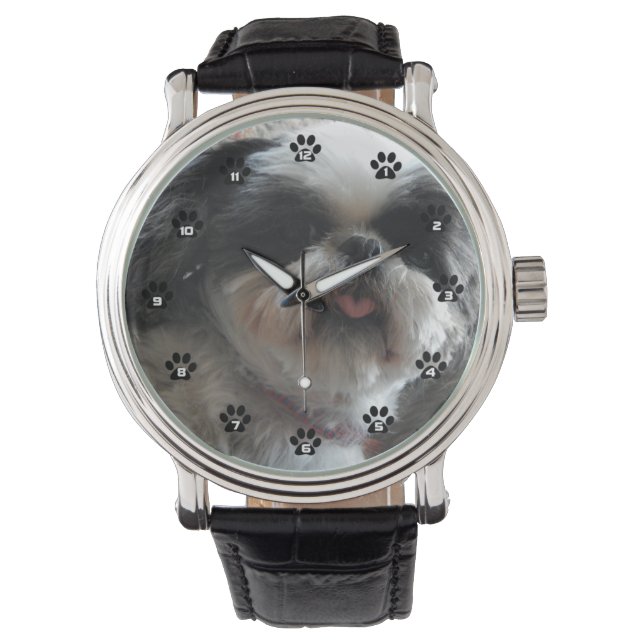ShihTzu Horloge (Voorkant)