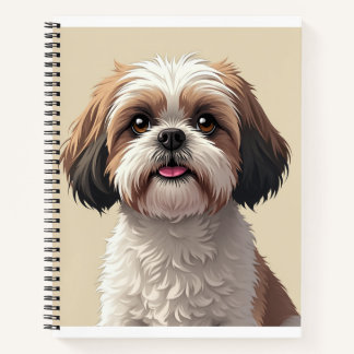 ShihTzu Mandoo Notitieboek