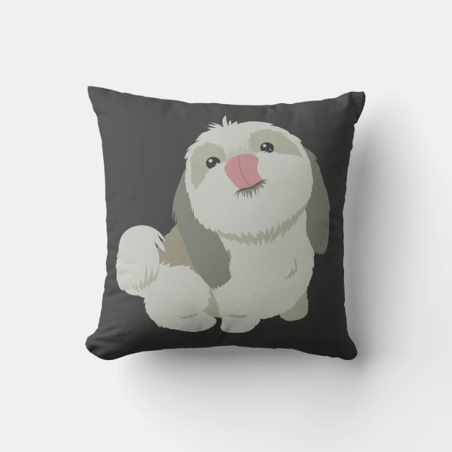 Shihtzu Pillow Kussen (Voorkant)
