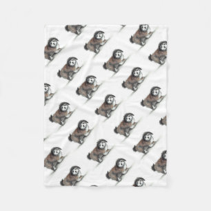 Shihtzu Puppy Dog, Pet Fleece Deken