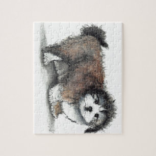 Shihtzu Puppy Dog, Pet Legpuzzel
