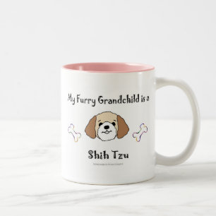ShihTzu Tweekleurige Koffiemok