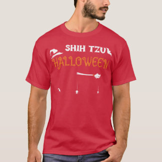 Shihzu Halloween T-shirt