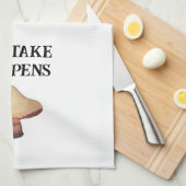 Shiitake Arrive Serviette De Cuisine (Quart Plié)