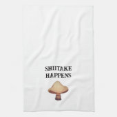Shiitake Arrive Serviette De Cuisine (Vertical)