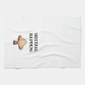 Shiitake gebeurt keukenhanddoek (Horizontaal)