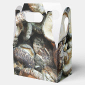 Shiitake paddenstoelen bedankdoosjes (Geopend)