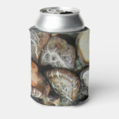 Shiitake paddenstoelen blikjeskoeler (Blikje Achterkant)