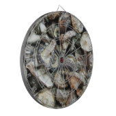 Shiitake paddenstoelen dartbord (Voorkant Links)