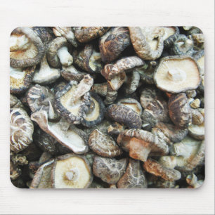 Shiitake-paddenstoelen Muismat