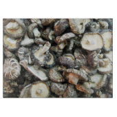 Shiitake paddenstoelen snijplank (Voorkant)