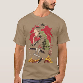 shikamaru nara retro t-shirt