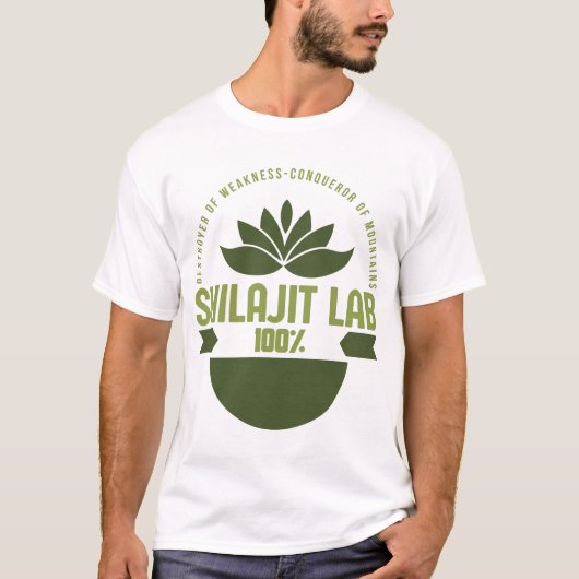 Shilajit Lab T-shirt (Voorkant)