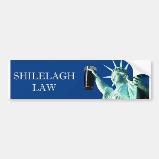 Shilelagh Law Bumpersticker (Voorkant)