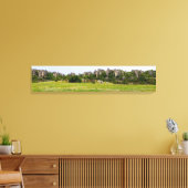 Shilin pinnacles Stone forest - Yunnan, China, Azi Canvas Afdruk (Insitu (Woonkamer))