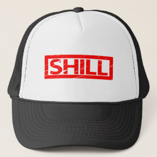 Shill Stamp Trucker Pet