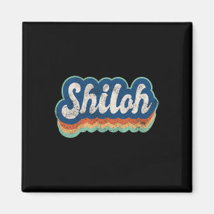 Shiloh Voornaam Boy Style 70s 80s Persoon Magneet