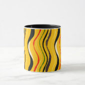Shima-Shima, colorful pattern, Mok (Midden)