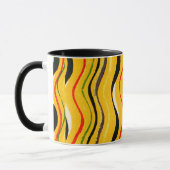 Shima-Shima, colorful pattern, Mok (Links)