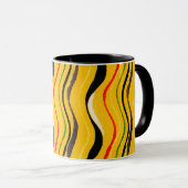 Shima-Shima, colorful pattern, Mok (Voorkant rechts)