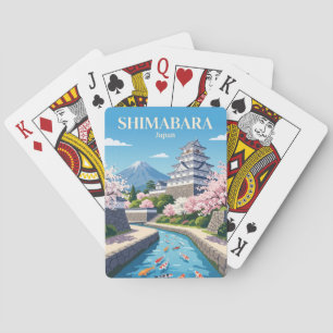 Shimabara Japan Pokerkaarten
