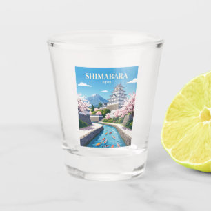 Shimabara Japan Shot Glas