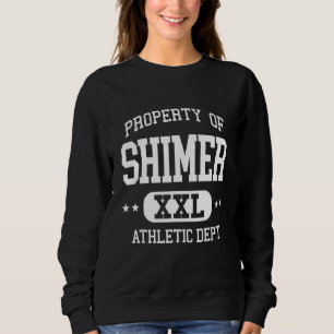 Shimer Retro Athletic Property Dept Trui