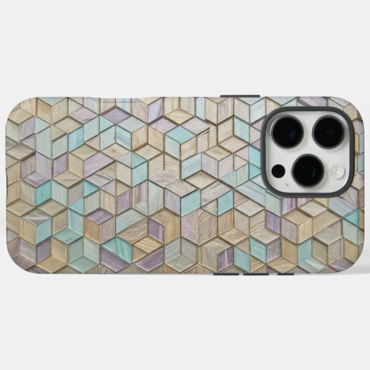 shimmer Case-Mate iPhone case (Achterkant (horizontaal))