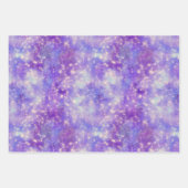 Shimmer Galaxy set Inpakpapier Vel (Voorkant 3)