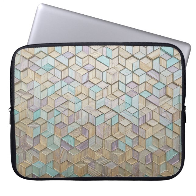shimmer  laptop sleeve (Voorkant)