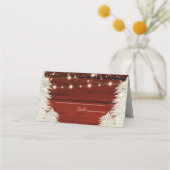 Shimmer Rustieke Houten Strijd Lichten Bomen Bruil (Achterkant)