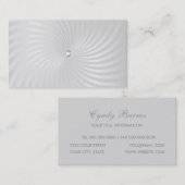 Shimmer Twirl Visitekaartje (Voorkant / Achterkant)